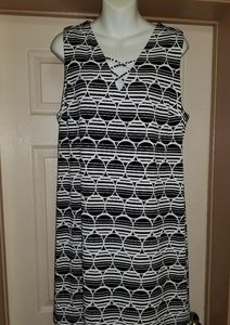 Kaari Blue dress Size Large